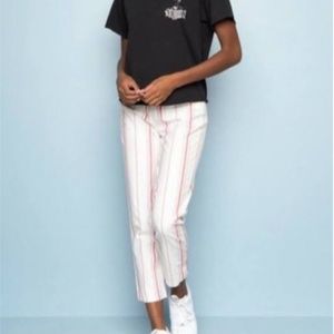 Brandy Melville Striped Pants